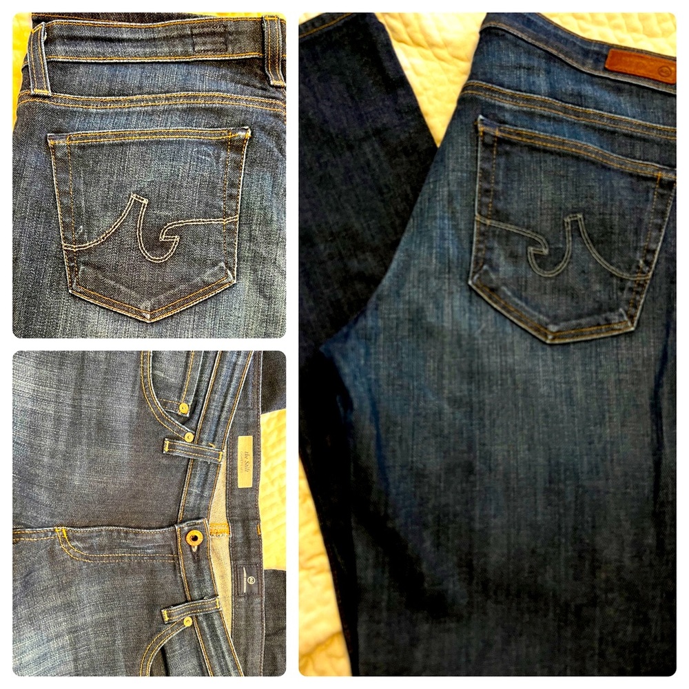 AG Cigarette leg stilt jeans NWOT